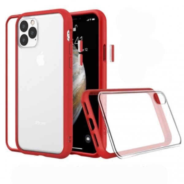 Fodral till Apple iPhone 15 Plus Modular MOD NX(TM) Rhinoshield Röd