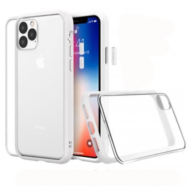 Fodral till Apple iPhone 15 Pro Max Modular MOD NX(TM) Rhinoshield Vit
