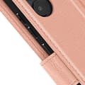 Miniatyrbild 4 av 4: Fodral till Xiaomi Redmi 9C / 9C NFC / 10A plånbok och videohållare Champagne Pink