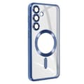 Miniatyrbild 2 av 4: Fodral till Samsung S23 FE - AVIZAR - Blue Chrome Contour - MagSafe - Integrerat kameraskydd