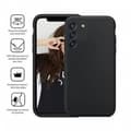 Miniatyrbild 2 av 4: Fodral till Samsung Galaxy S23 FE Premium Silikon Microfiber Jaym Svart