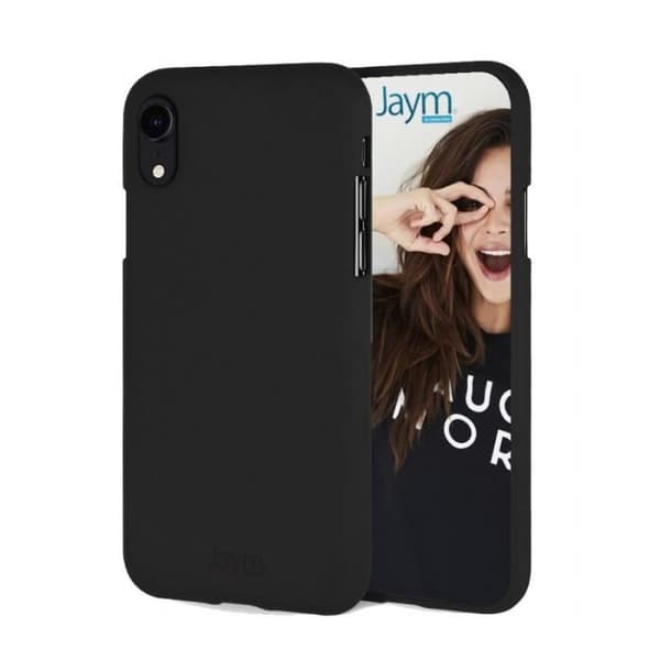 Fodral till Samsung Galaxy A21s Premium Soft Feeling Jaym Svart