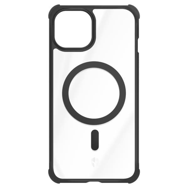 MagSafe fodral till iPhone 15 - FORCE CASE - 3m fallskydd - Matt finish - Svart