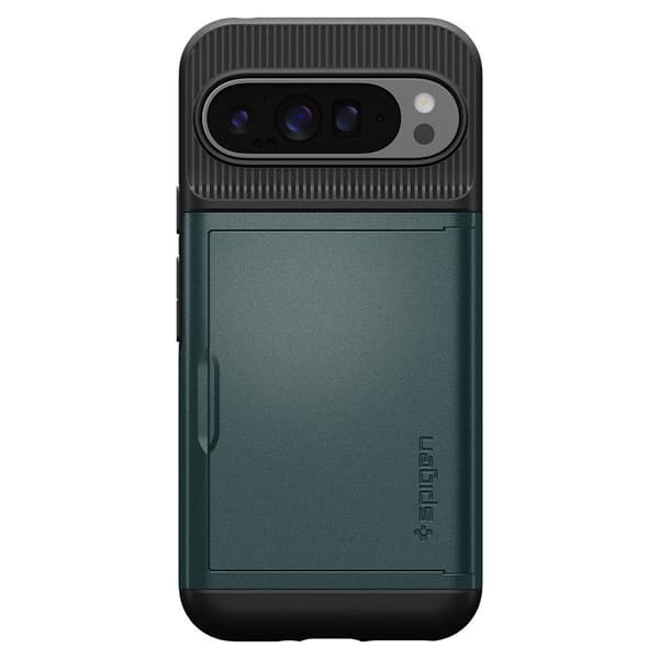 Spigen Google Pixel 9 Pro XL Kuori Slim Armor CS Abyss Green