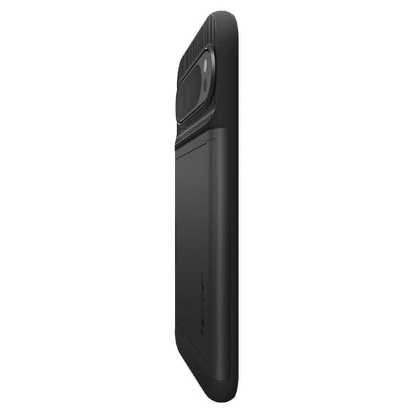 Spigen Google Pixel 9 Pro XL Kuori Slim Armor CS Musta