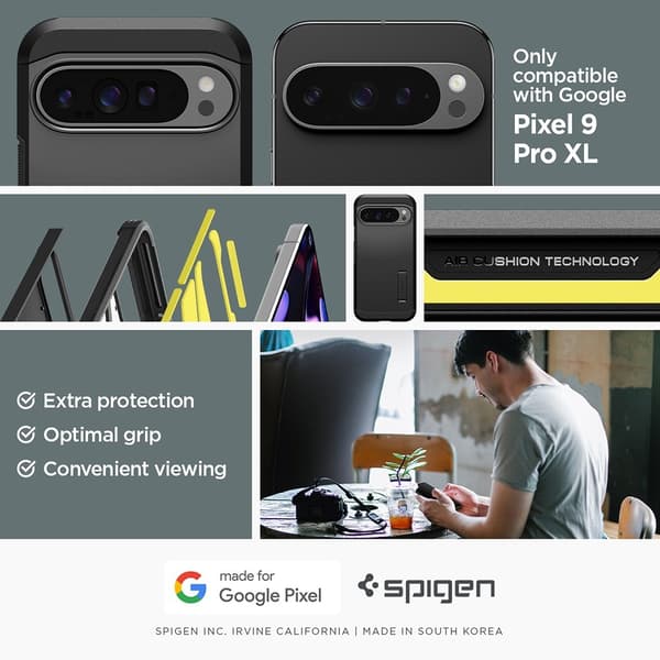Spigen Google Pixel 9 Pro XL Cover Tough Armor Sort