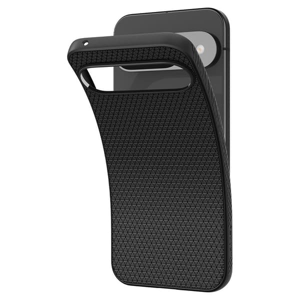 Spigen Google Pixel 9/Pixel 9 Pro Kuori Liquid Air Matte Black