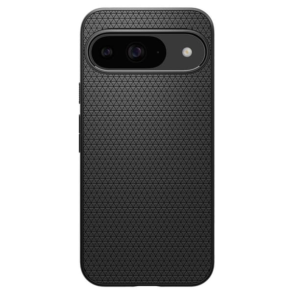 Spigen Google Pixel 9/Pixel 9 Pro Kuori Liquid Air Matte Black