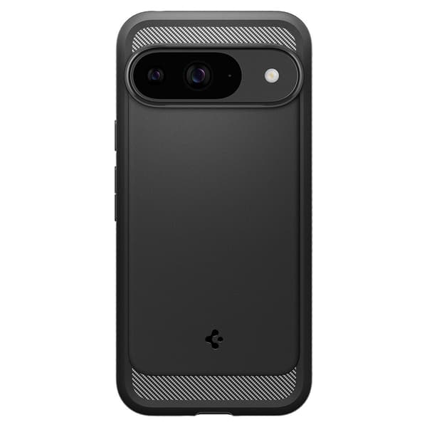 Spigen Google Pixel 9/Pixel 9 Pro Cover Rugged Armor Matte Black