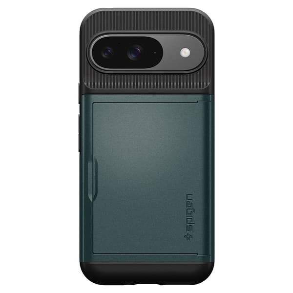 Spigen Google Pixel 9/Pixel 9 Pro Cover Slim Armor CS Abyss Green
