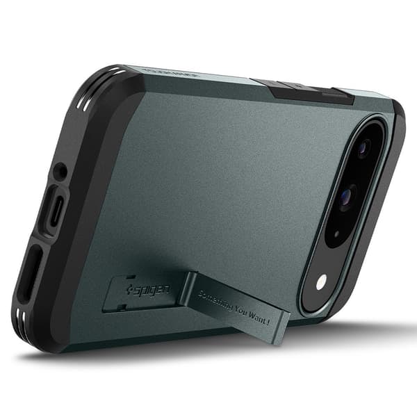 Spigen Google Pixel 9/Pixel 9 Pro Cover Tough Armor Abyss Green