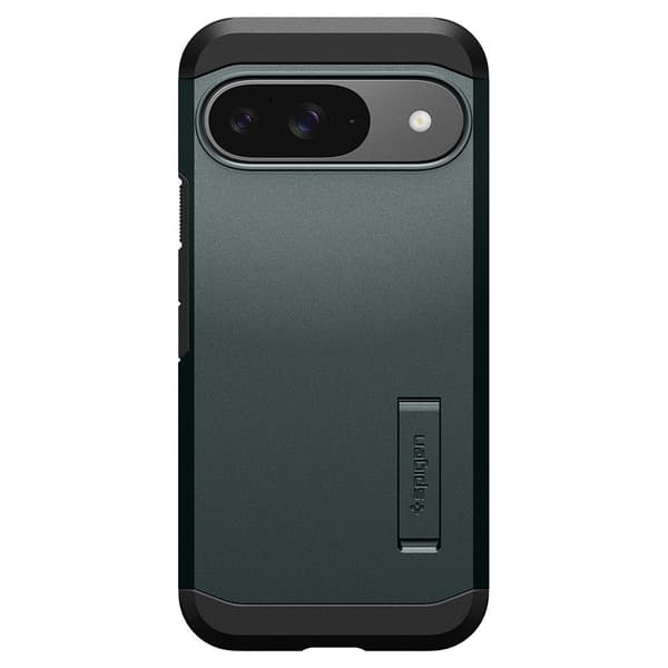 Spigen Google Pixel 9/Pixel 9 Pro Cover Tough Armor Abyss Green