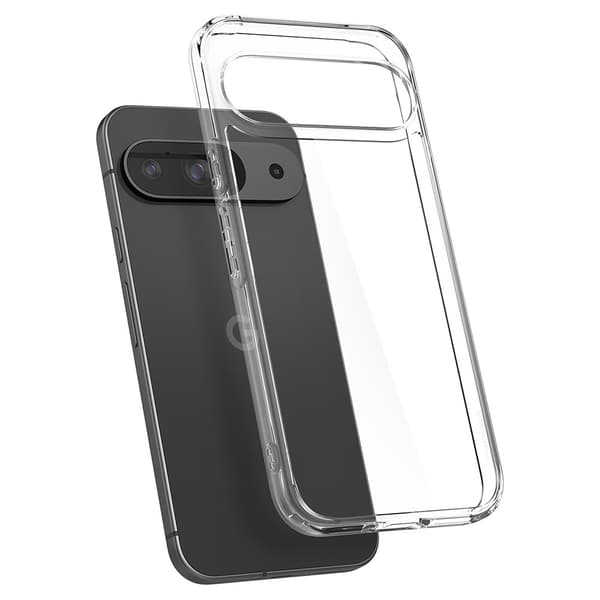 Spigen Google Pixel 9/Pixel 9 Pro Skal Ultra Hybrid Crystal Clear