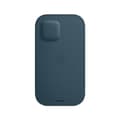 Miniatyrbild 2 av 2: Apple Leather Cse med MagSafe MHYH3ZM/A till iPhone 12 Pro Max - Baltic Blue