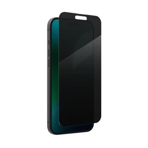 ZAGG InvisibleShield iPhone 15 Plus/iPhone 16 Plus Näytönsuoja Glass Elite Privacy
