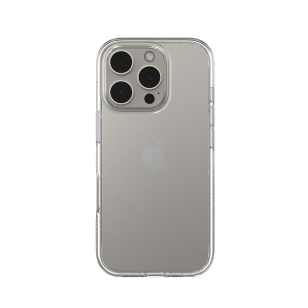 ZAGG iPhone 16 Pro Deksel Crystal Palace Transparent