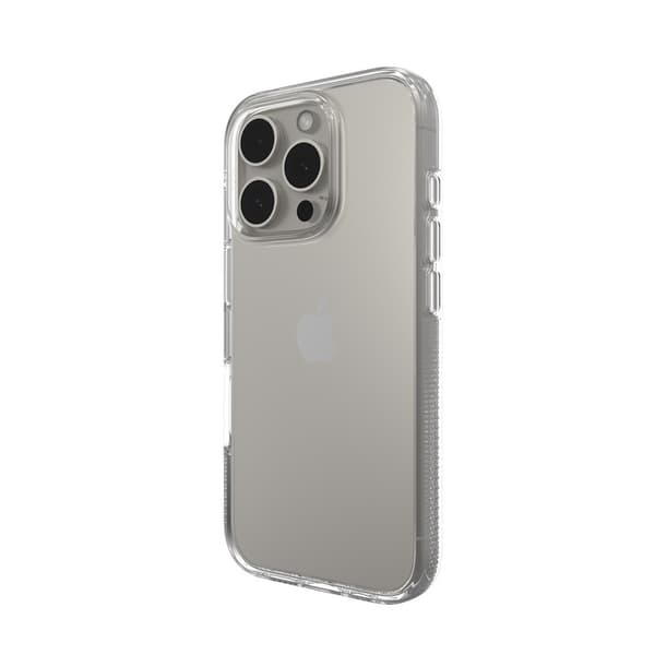 ZAGG iPhone 16 Pro Deksel Crystal Palace Transparent