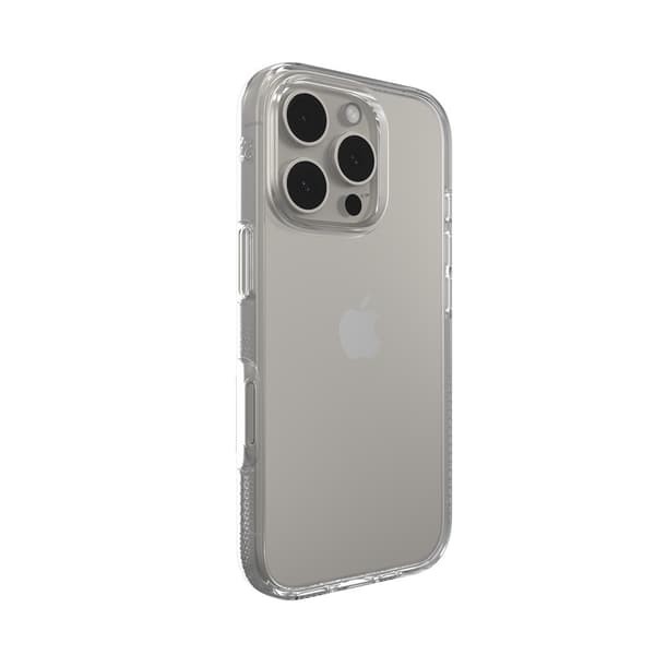 ZAGG iPhone 16 Pro Deksel Crystal Palace Transparent