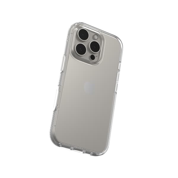 ZAGG iPhone 16 Pro Deksel Crystal Palace Transparent
