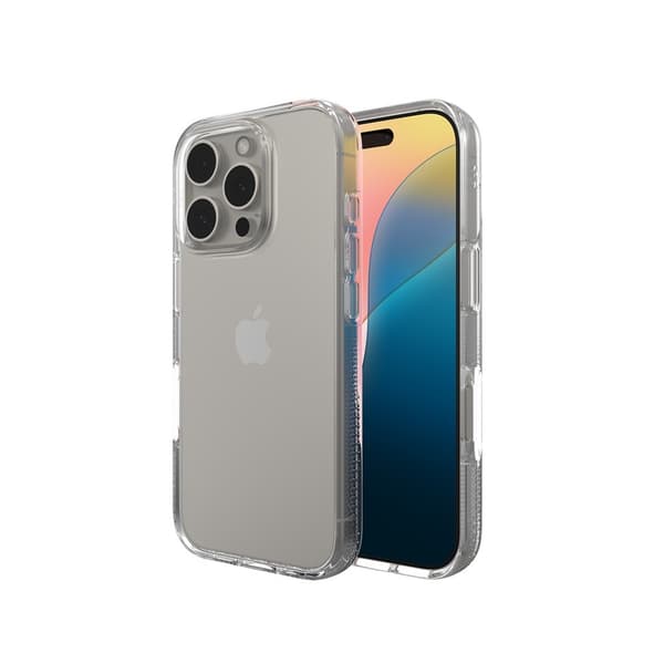 ZAGG iPhone 16 Pro Deksel Crystal Palace Transparent