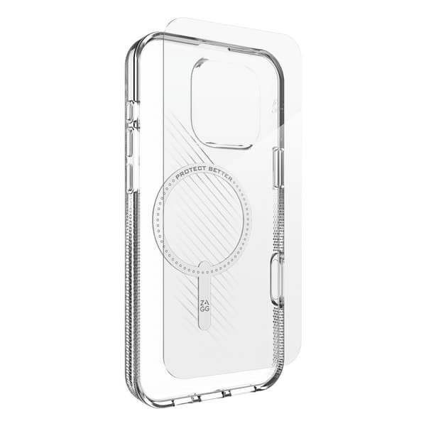 ZAGG iPhone 16 Pro Max Kuori Näytönsuojalla Luxe Snap & Glass