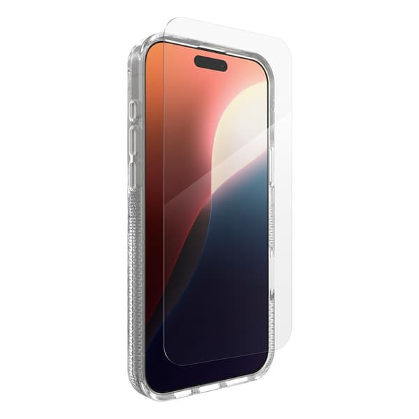 ZAGG iPhone 16 Pro Max Kuori Näytönsuojalla Luxe Snap & Glass