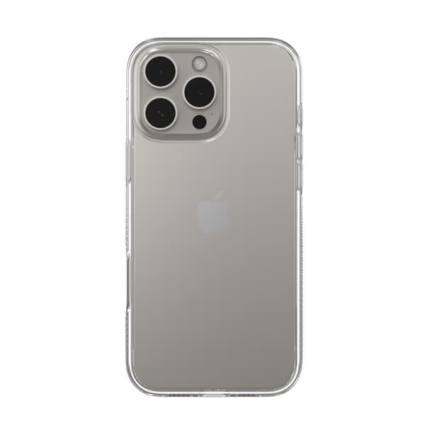 ZAGG iPhone 16 Pro Max Deksel Crystal Palace Transparent