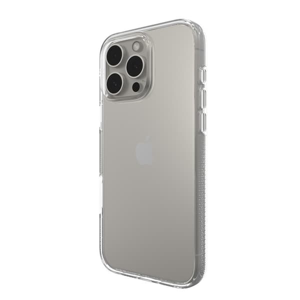 ZAGG iPhone 16 Pro Max Deksel Crystal Palace Transparent