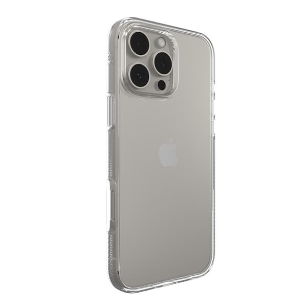 ZAGG iPhone 16 Pro Max Deksel Crystal Palace Transparent