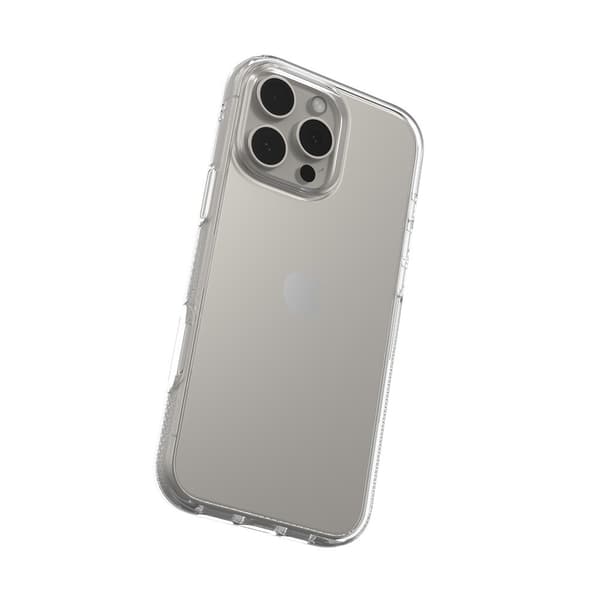 ZAGG iPhone 16 Pro Max Deksel Crystal Palace Transparent