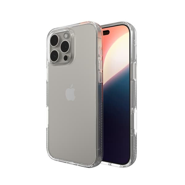 ZAGG iPhone 16 Pro Max Deksel Crystal Palace Transparent