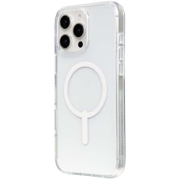 ZAGG iPhone 16 Pro Max Skal Crystal Palace Snap Transparent