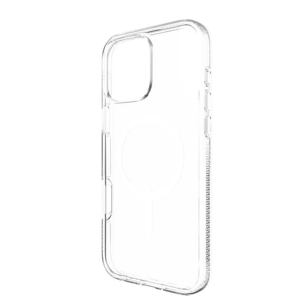 ZAGG iPhone 16 Pro Max Skal Crystal Palace Snap Transparent
