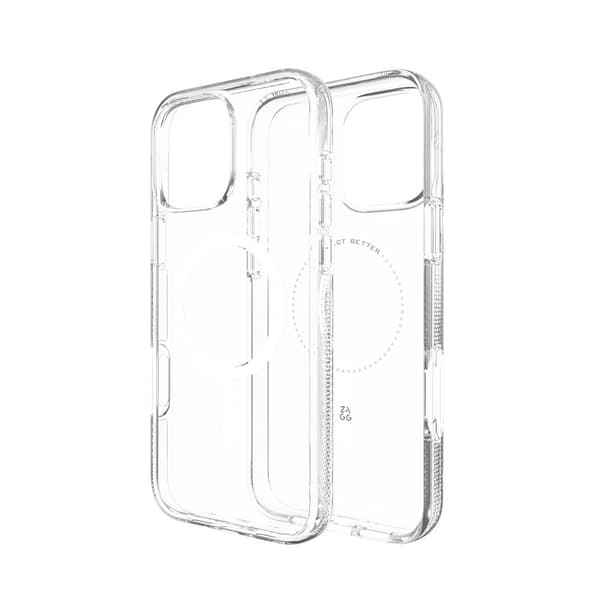 ZAGG iPhone 16 Pro Max Skal Crystal Palace Snap Transparent
