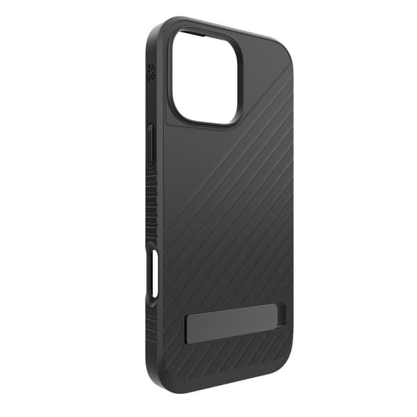 ZAGG iPhone 16 Pro Max Skal Denali Snap Kickstand Svart