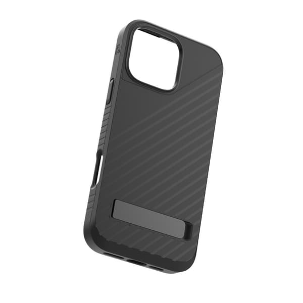 ZAGG iPhone 16 Pro Max Skal Denali Snap Kickstand Svart