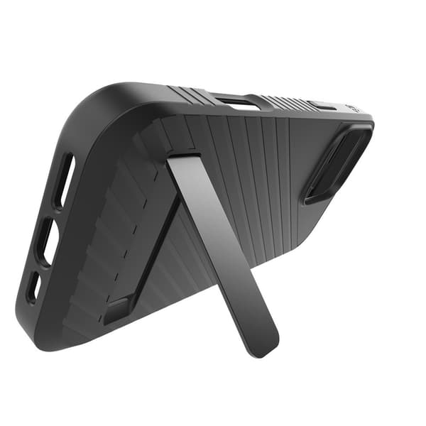 ZAGG iPhone 16 Pro Max Skal Denali Snap Kickstand Svart