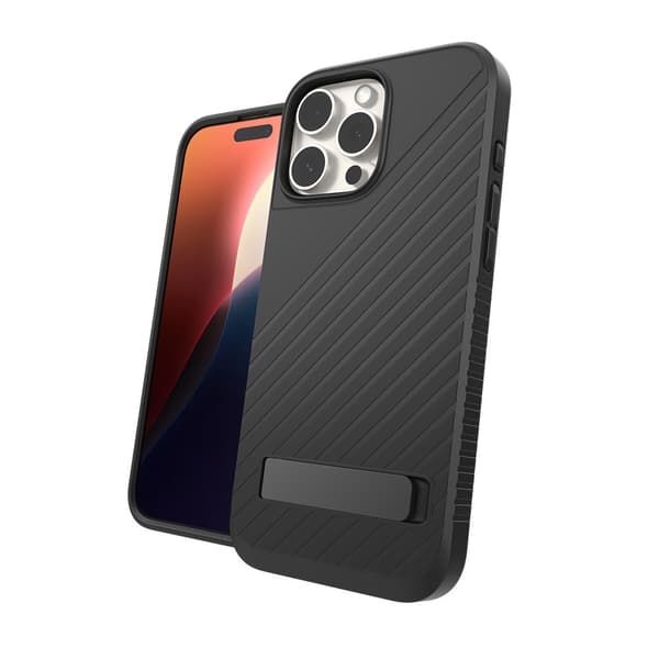 ZAGG iPhone 16 Pro Max Skal Denali Snap Kickstand Svart