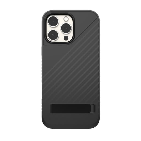 ZAGG iPhone 16 Pro Max Skal Denali Snap Kickstand Svart