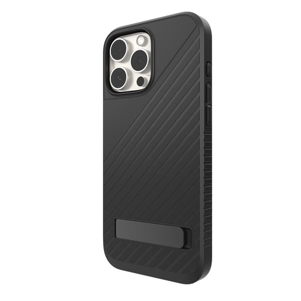 ZAGG iPhone 16 Pro Max Skal Denali Snap Kickstand Svart