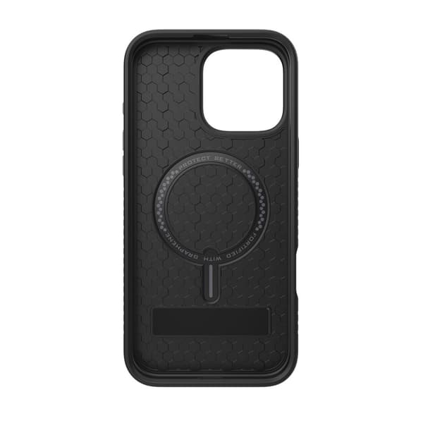 ZAGG iPhone 16 Pro Max Skal Denali Snap Kickstand Svart