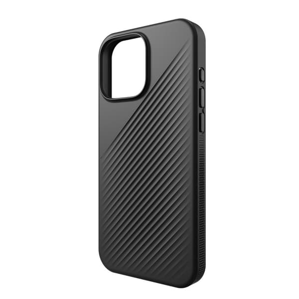 ZAGG iPhone 16 Pro Max Deksel Luxe Snap Svart