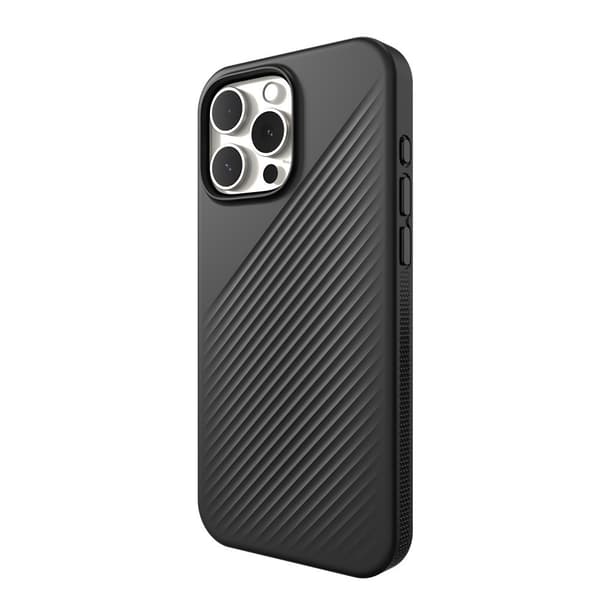 ZAGG iPhone 16 Pro Max Deksel Luxe Snap Svart
