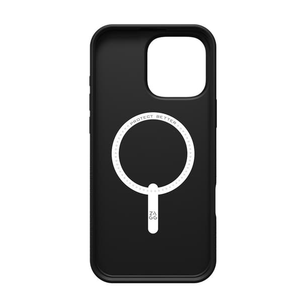 ZAGG iPhone 16 Pro Max Deksel Luxe Snap Svart