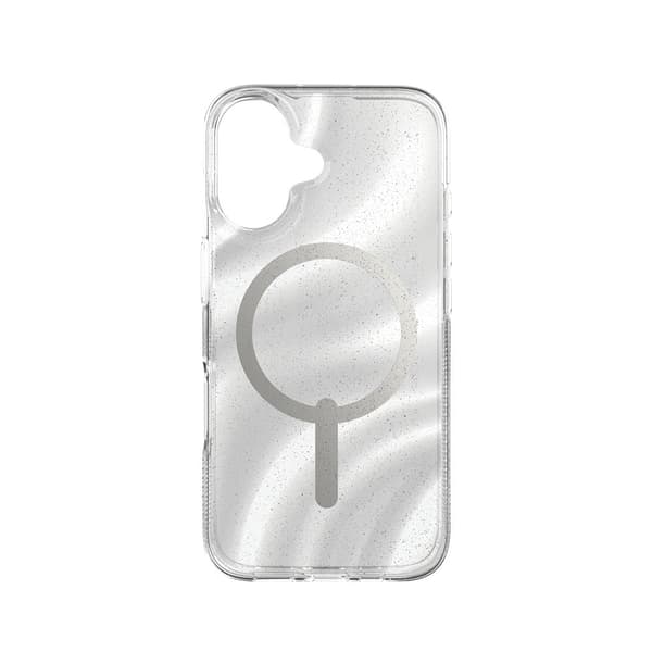 ZAGG iPhone 16 Pro Max Cover Milan Snap Swirl Glitter