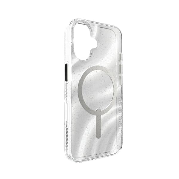 ZAGG iPhone 16 Pro Max Cover Milan Snap Swirl Glitter