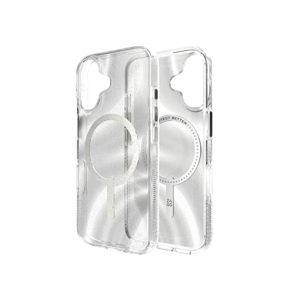 ZAGG iPhone 16 Pro Max Cover Milan Snap Swirl Glitter
