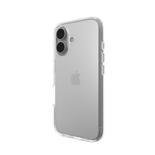 ZAGG iPhone 16 Kuori Crystal Palace Läpinäkyvä