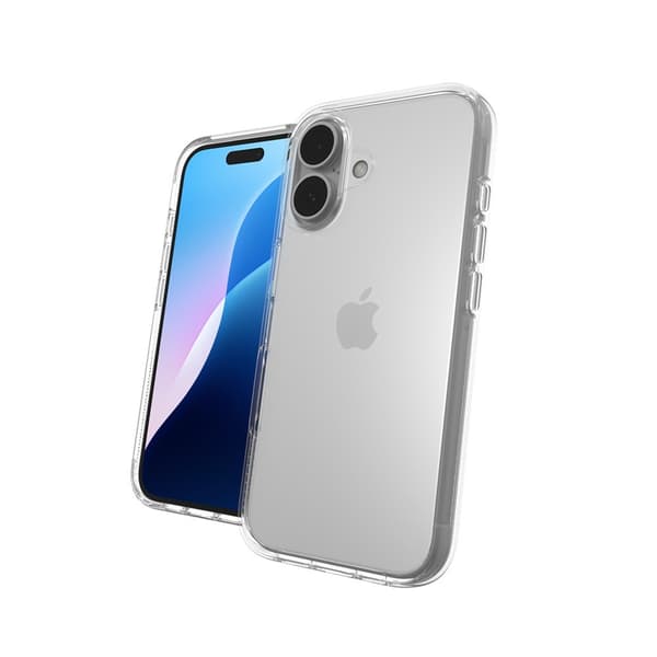ZAGG iPhone 16 Kuori Crystal Palace Läpinäkyvä