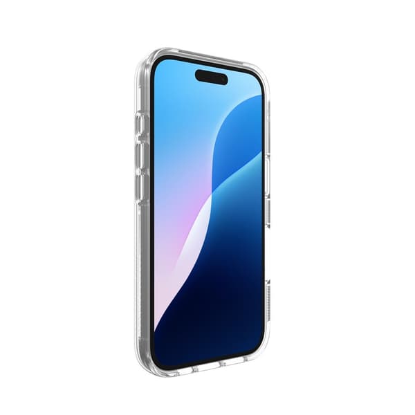 ZAGG iPhone 16 Kuori Crystal Palace Läpinäkyvä